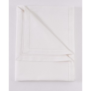 ROVENZA - ΤΡΑΠΕΖΟΜΑΝΤΗΛΟ ME ΑΖΟΥΡ OFFWHITE 170X270