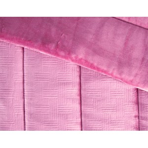 Κουβερτοπάπλωμα Υπέρδιπλο Bezilhome Soho Pink
