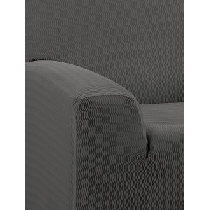 Κάλυμμα Σαλονιού Ελαστικό Πολυθρόνα Playa Grey 91